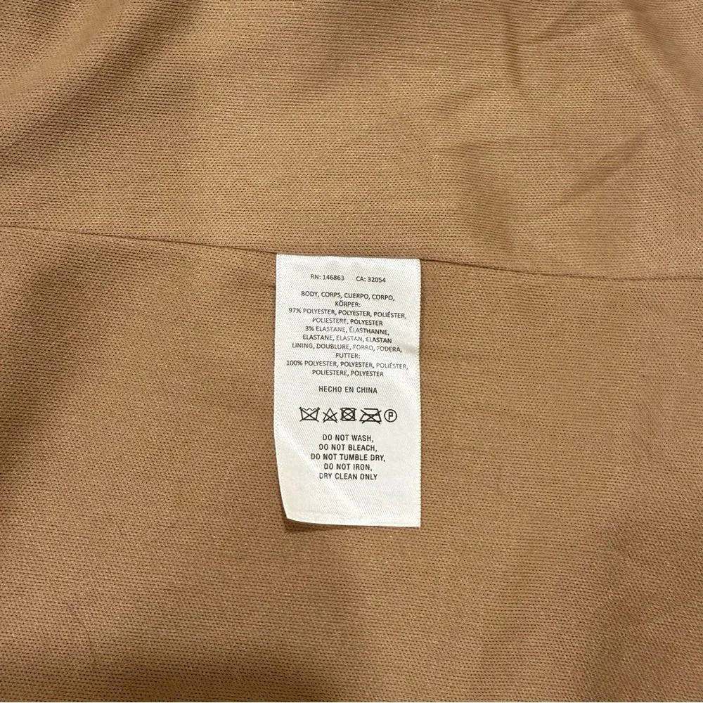 Anthropologie Mare Mare Sequin Duster in Taupe Size Small - Picture 7 of 7